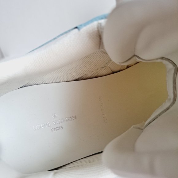 Louis Vuitton Women's Multicolor Light Blue LV Archlight Sneakers Size 36 / 6 - Picture 13 of 16